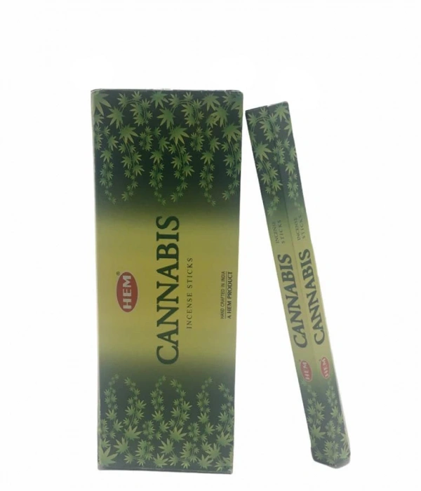 Hem Cannabıs Aromalı Çubuk Tütsü
