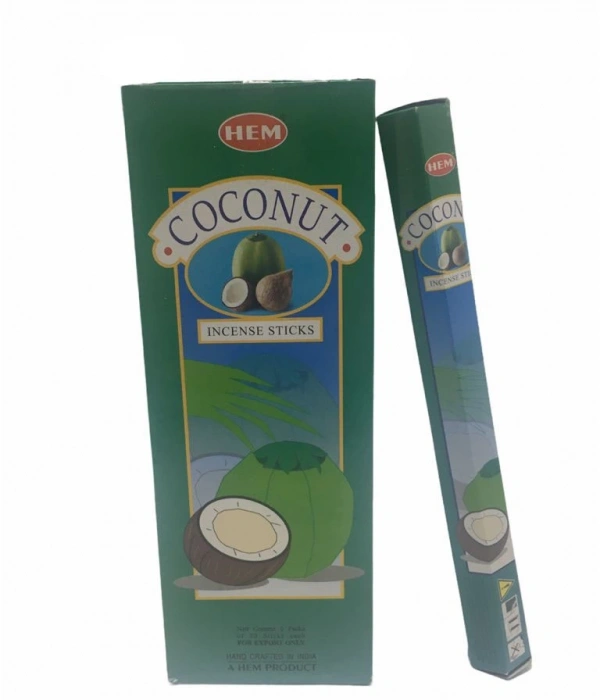 Hem Coconut  Aromalı Çubuk Tütsü