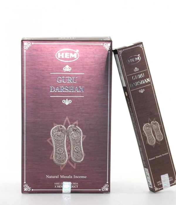 Hem Devotional Guru Darshan Masala Aromalı Çubuk Tütsü 15 Gr
