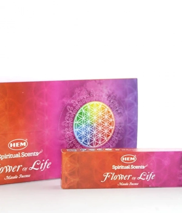 Hem Flower Of Life Masala Aromalı Çubuk Tütsü 15 Gr