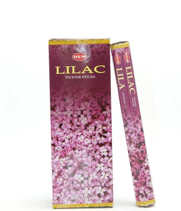 Hem Lilac Aromalı Çubuk Tütsü