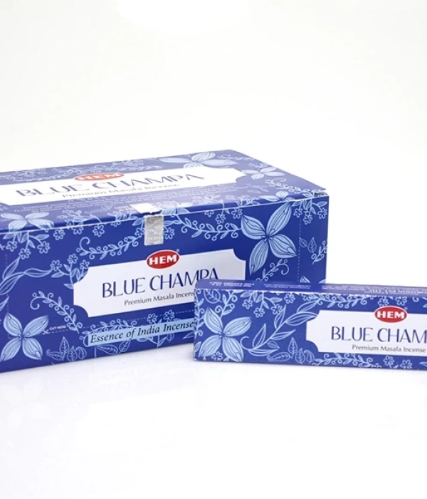 Hem Nature Serıes Blue Champa 15 Gr Tütsü