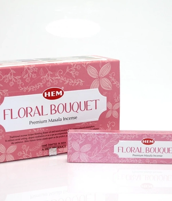 Hem Nature Serıes Floral Bouquet 15 Gr Tütsü