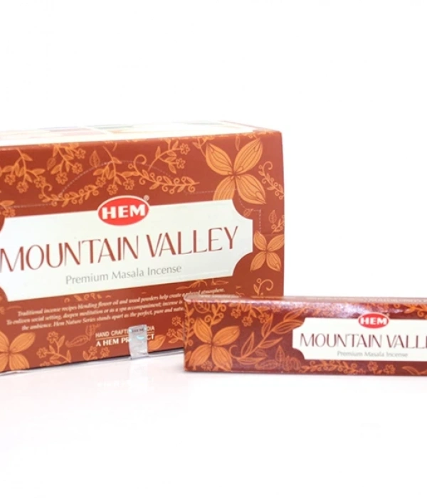 Hem Nature Serıes Mountaın Valley 15 Gr Tütsü