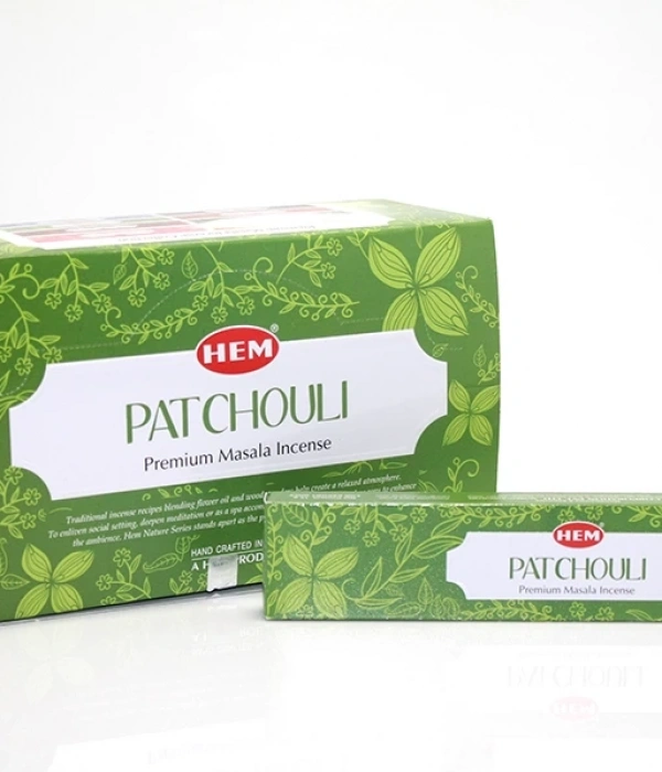 Hem Nature Series Patchouli Aromalı Tütsü 15 Gr