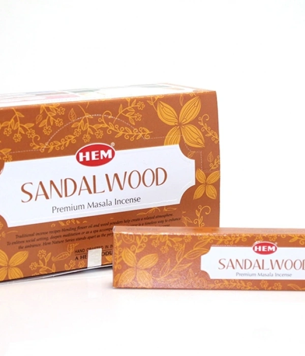 Hem Nature Series Sandalwood Aromalı Tütsü 15 Gr