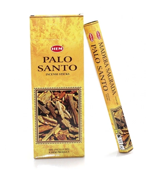Hem Palo Santo  Aromalı Çubuk Tütsü