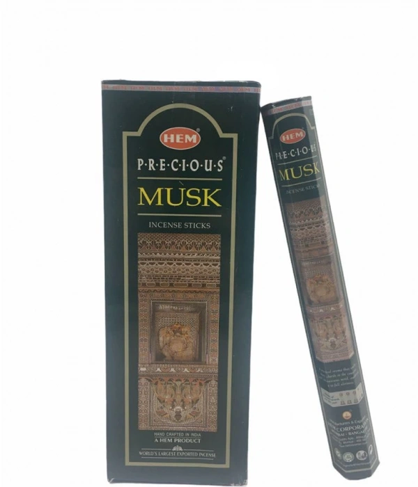 Hem Precıous Musk  Aromalı Çubuk Tütsü