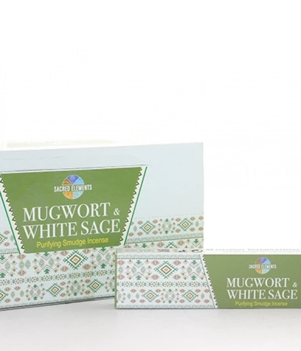 Hem Sacred Elements Mugwoth White Sage Masala Aromalı Çubuk Tütsü 15 Gr