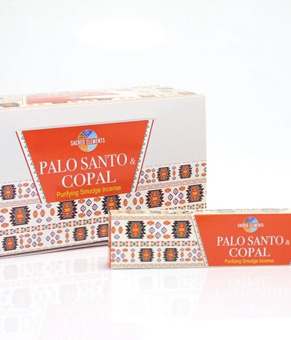 Hem Sacred Elements Palo Santo Copal Masala 15 Gr Tütsü