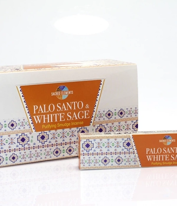 Hem Sacred Elements Palo Santo Whıte Sage Masala 15 Gr Tütsü