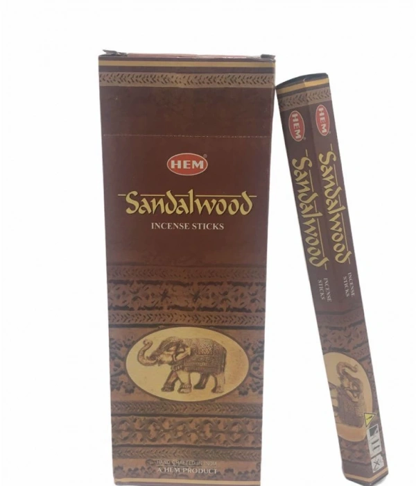 Hem Sandalwood Aromalı Çubuk Tütsü