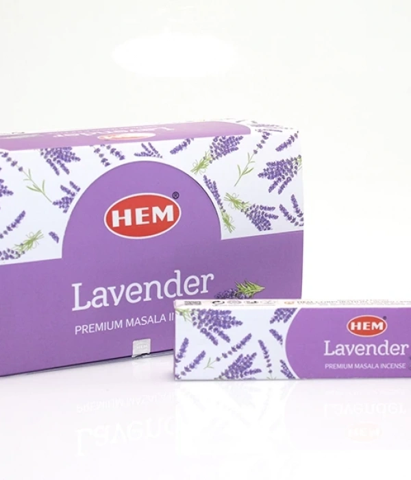 Hem Universal Lavender Masala Aromalı Tütsü 15 Gr
