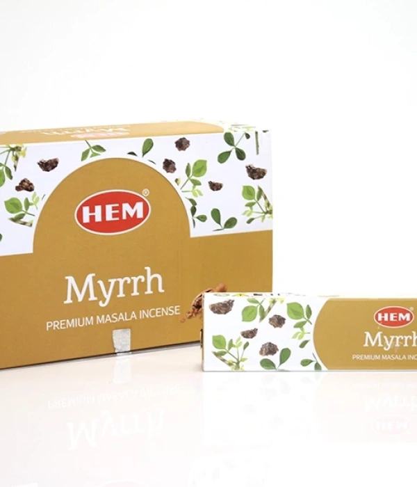 Hem Unıversal Myrrh Masala 15 Gr Tütsü