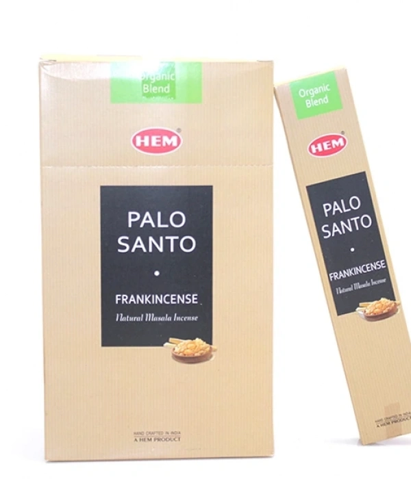 Hem Unıversal Palo Santo Frankıncense Masala 15 Gr Tütsü