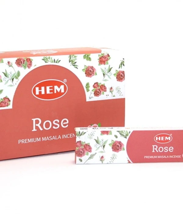 Hem Unıversal Rose Masala 15 Gr Tütsü