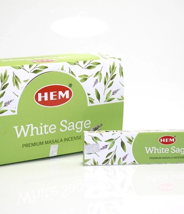 Hem Universal  White Sage Masala Aromalı Tütsü 15 Gr