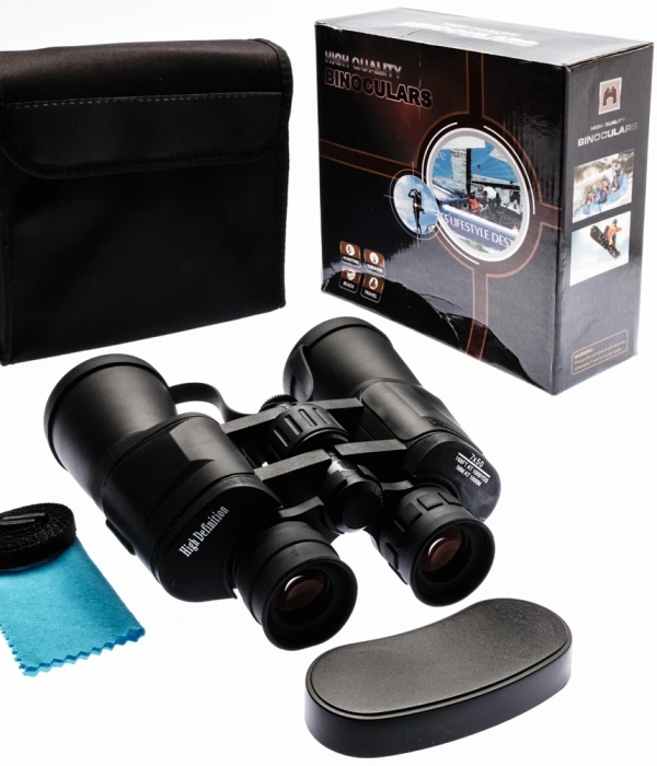 High Defination 7x50 Geniş Ön Mercek Profesyonel El Dürbünü 1000m/56m