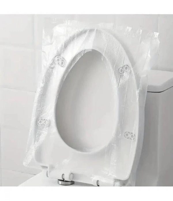 Hijyenik Tek Kullanımlık Klozet Kapağı Poşeti 200 Adet