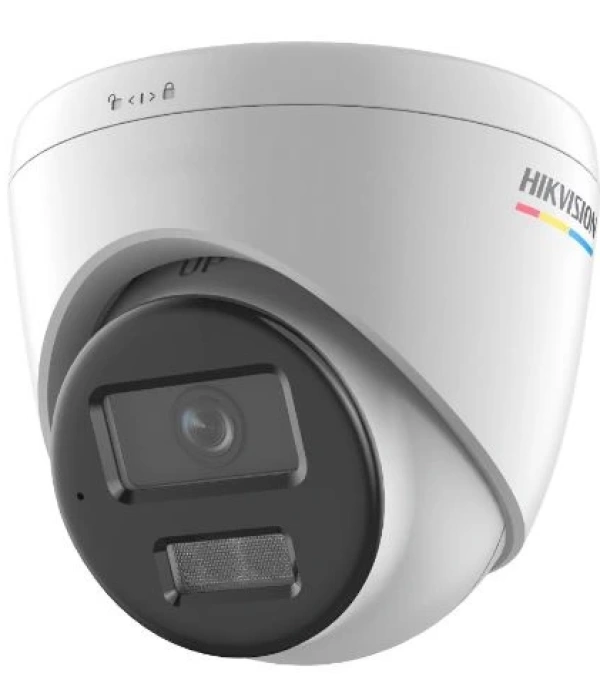 HIKVISION DS-2CD1347G2H-LIUF 4MP 2.8MM LENS IP DOME KAMERA (HYBRİD LİGHT)