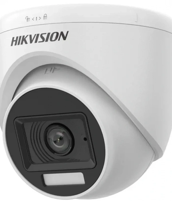 HIKVISION DS-2CE76D0T-EXLPF 2MP 2.8MM HYBRİD LİGHT AHD DOME KAMERA