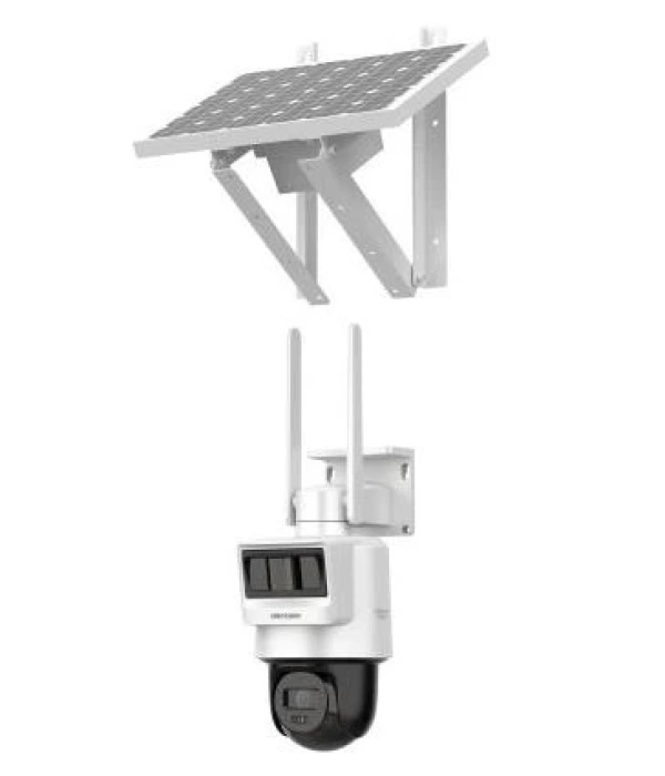 HIKVISION DS-2DE2C200IWG-K/4G/C05S10 2 MP 2.8MM LENS 4G LTE IP SOLAR PT KAMERA