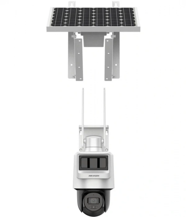 HIKVISION DS-2DE2C400IWG-K/4G/C05S10 4MP 2.8MM LENS GÖRÜNTÜ PIR+RADAR 4G PT SOLAR KAMERA