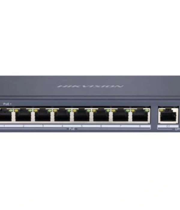 HIKVISION DS-3E0310P-E/M 8XFE+2XFE 65W POE SWİTCH