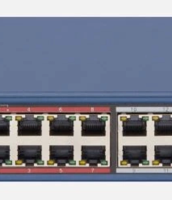 HIKVISION DS-3E0318P-E/M 16FEx1GE+1GE/SFP 130W POE SWİTCH
