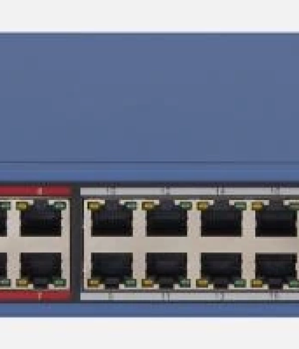 HIKVISION DS-3E0326P-E/M(B) 24xFE+1xGE-1GE/SPF 240W POE SWITCH