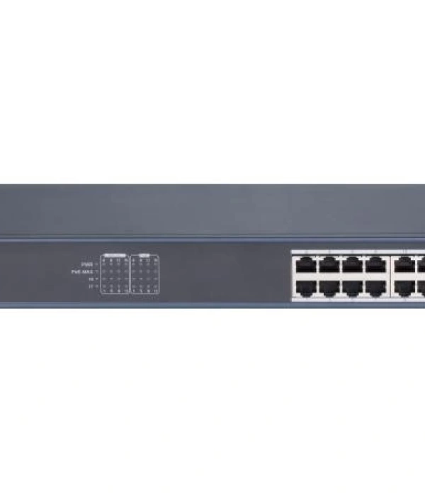 HIKVISION DS-3E1518P-SI 16XGE+2XGE/SFP 225W F.GİGABİT POE SWİTCH