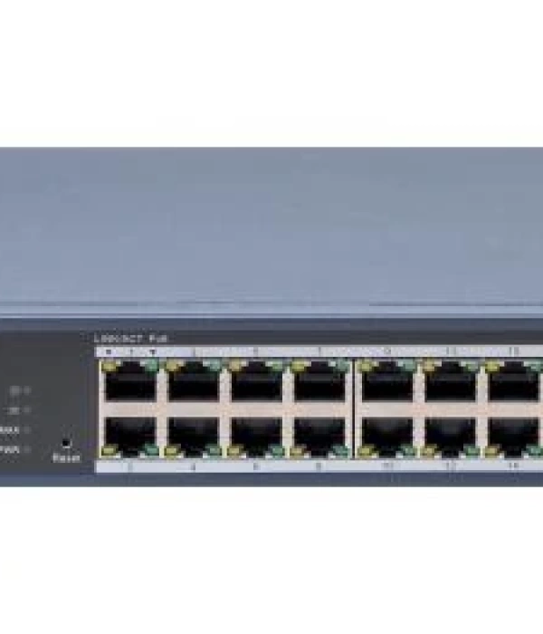 HIKVISION DS-3E1526P-EI/M 24XGE+1XGE+1GE/SFP 230W GIGABİT POE SWİTCH