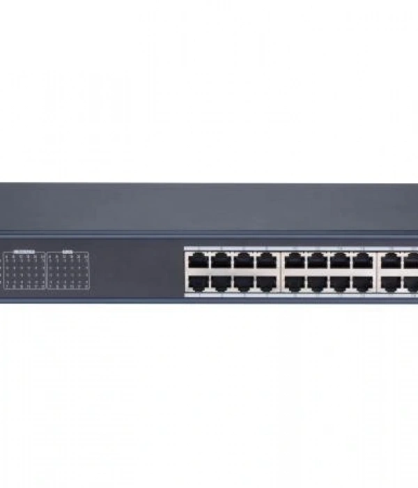 HIKVISION DS-3E1526P-SI 24XGE+2XGE/SFP 370W F.GİGABİT POE SWİTCH
