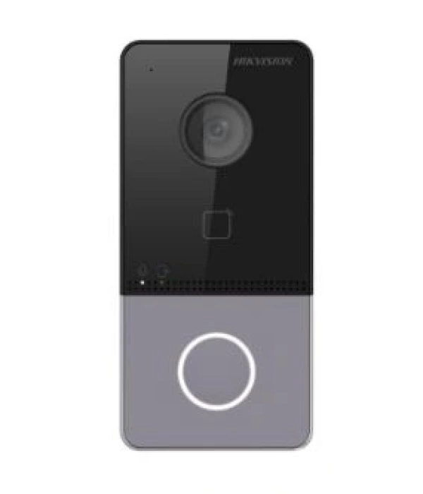 HIKVISION DS-KV6113-WPE1 VİLLA TİPİ IP DIŞ ZİL BUTONU