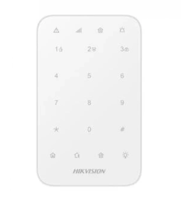 HIKVISION DS-PK1-E-WE KABLOSUZ SİFRE PANELİ