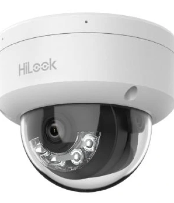 HILOOK IPC-D120HA-LU 2MP 2.8MM DUAL LİGHT SESLİ IP DOME KAMERA