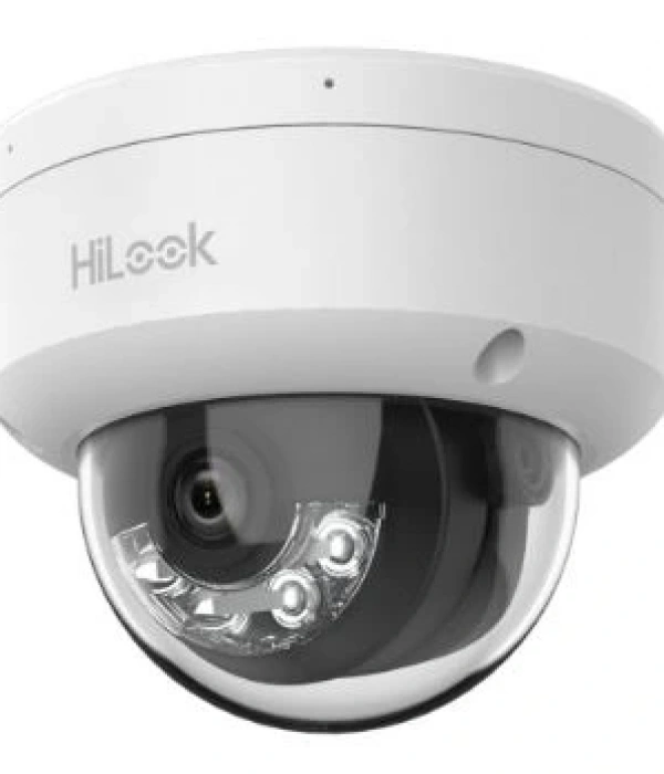 HILOOK IPC-D120HA-LU 2MP 2.8MM DUAL LİGHT SESLİ IP DOME KAMERA