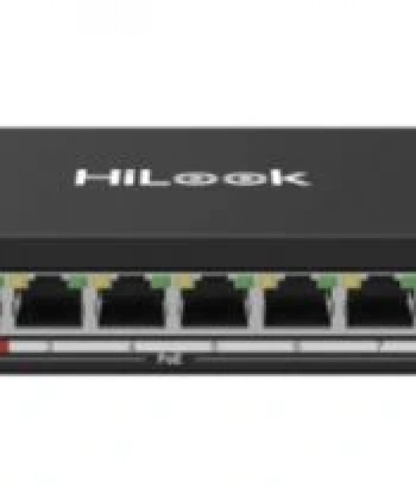 HILOOK NS-0109P-60(B)(O-STD) 8XFE+1XFE UPLINK YÖNETİLEMEZ 60W POE SWİTCH