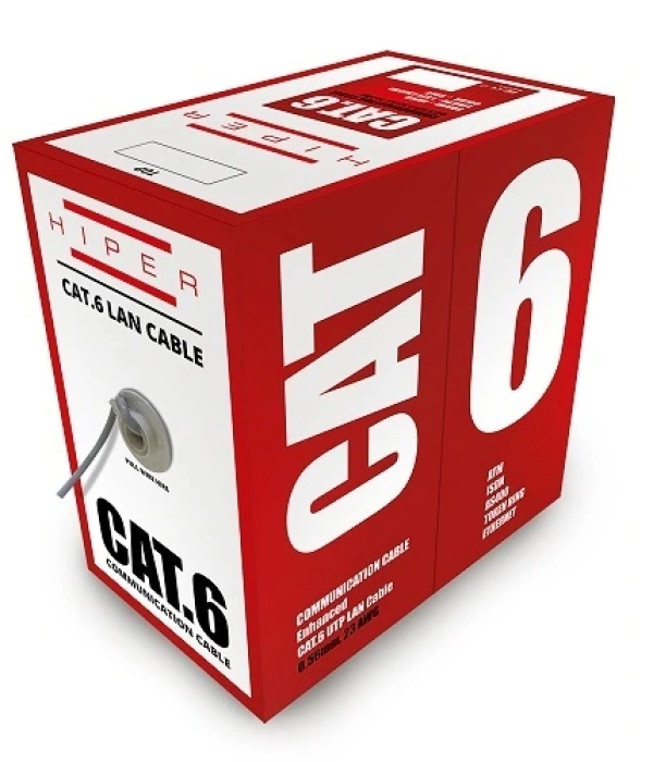 HIPER CAT6 UTP 305mt 23AWG KABLO
