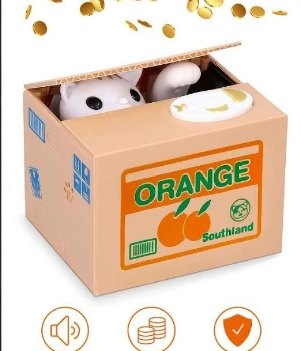 Hırsız Kedi Kumbara