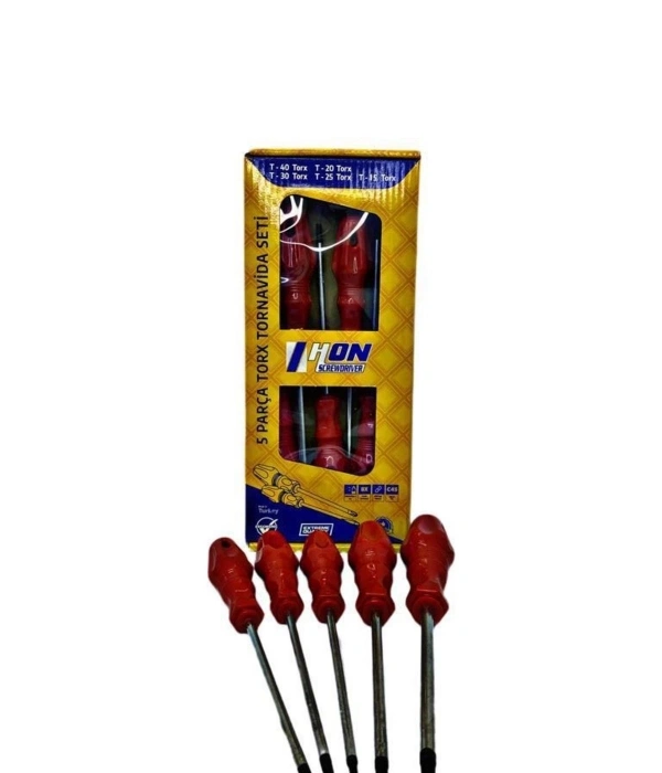 Hon 5 Parça Torx Tornavida Seti
