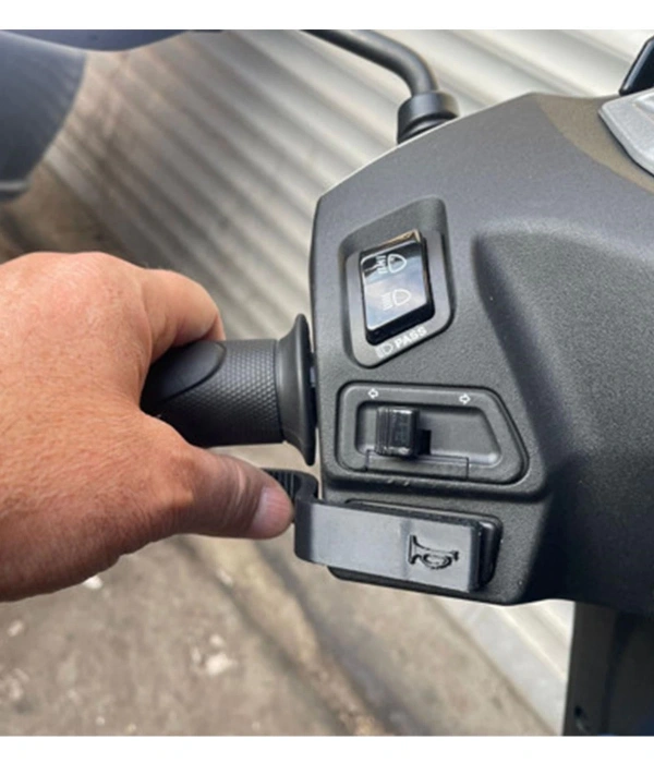 Honda Activa 125 Korna Düğmesi Uzatma Kolu - Özel 3d Tasarım