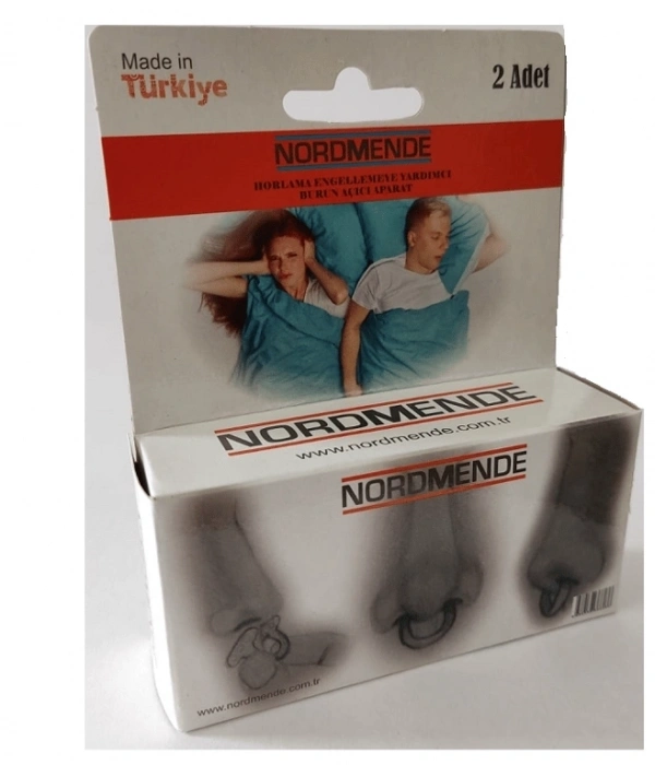 Horlama Burun Aparatı 2 Adet 1208