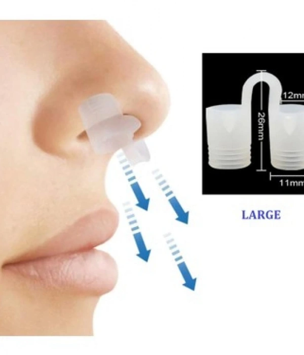 Horlama Önlemeye Yardımcı Burun Aparatı