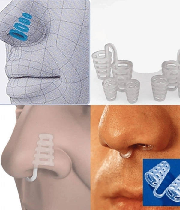 Horlama Önleyici Burun Aparatı 4 Lü