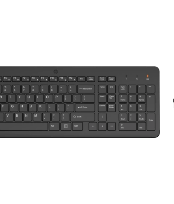 HP 330 2V9E6AA Q İNGLİZCE KABLOSUZ KLAVYE MOUSE SET