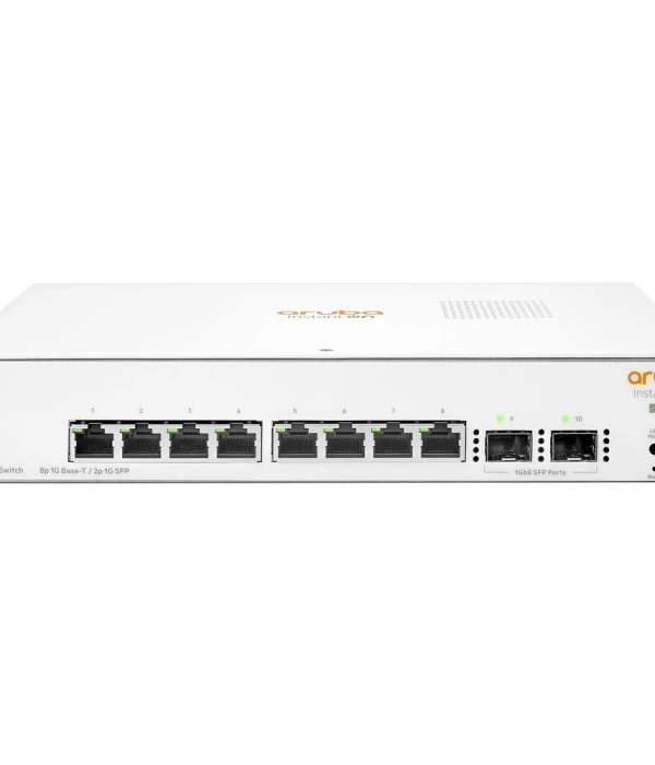 HPE ARUBA JL680A 1930-8G 8PORT 10/100/1000 YÖNETİLEBİLİR SWITCH