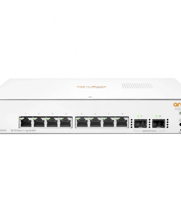 HPE ARUBA JL680A 1930-8G 8PORT 10/100/1000 YÖNETİLEBİLİR SWITCH