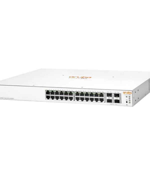 HPE ARUBA JL684B 1930-24G 24PORT GIGABIT POE SWITCH 4SFP