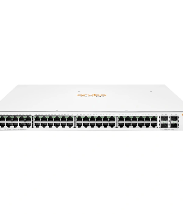 HPE ARUBA JL686B 1930-48G 48PORT POE GIGABIT POE SWITCH 4SFP